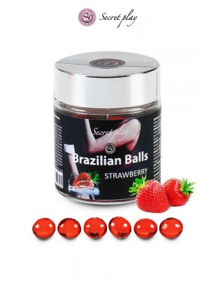 Boule Brésilienne fraise...