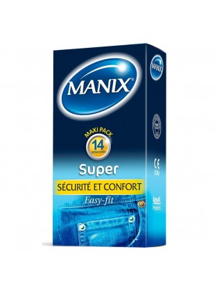 Manix Préservatifs Super...